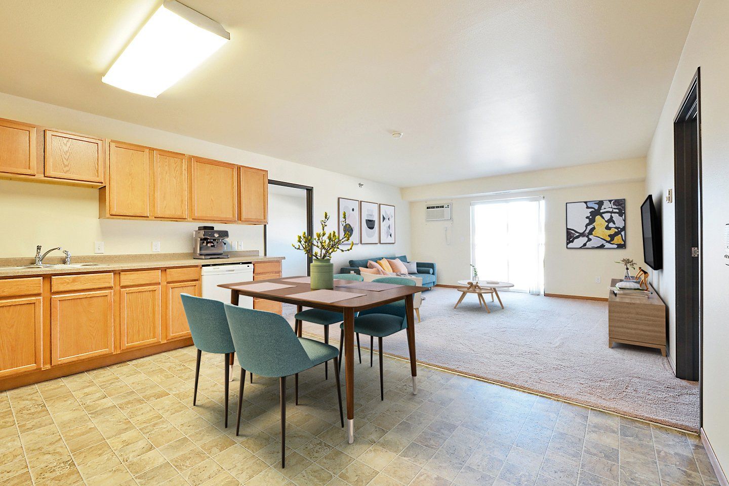 Paramount at the Bluffs at IMM Apartments in Minot, North Dakota