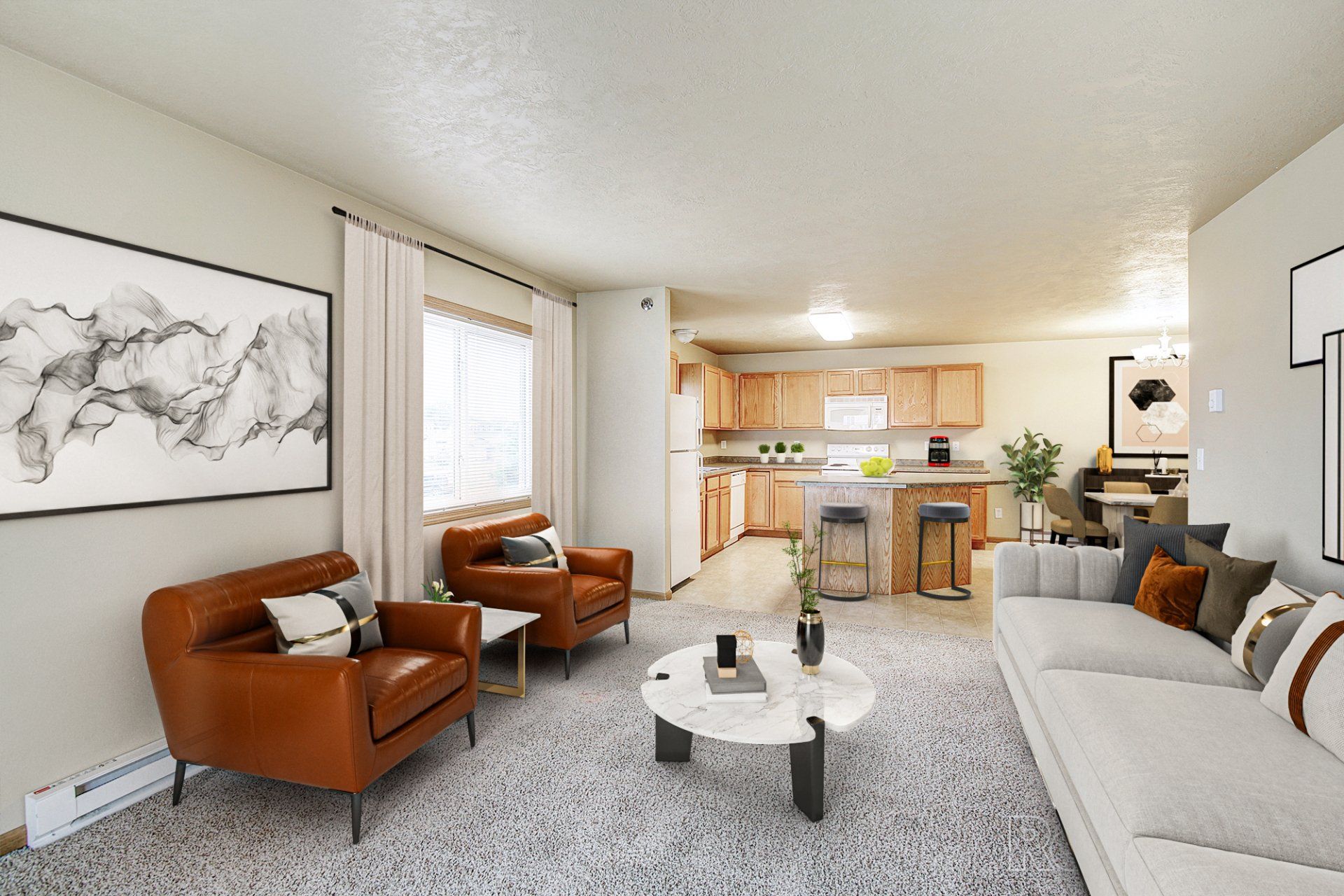 Hawk Pointe Apartments at IMM Apartments in Bismarck North Dakota