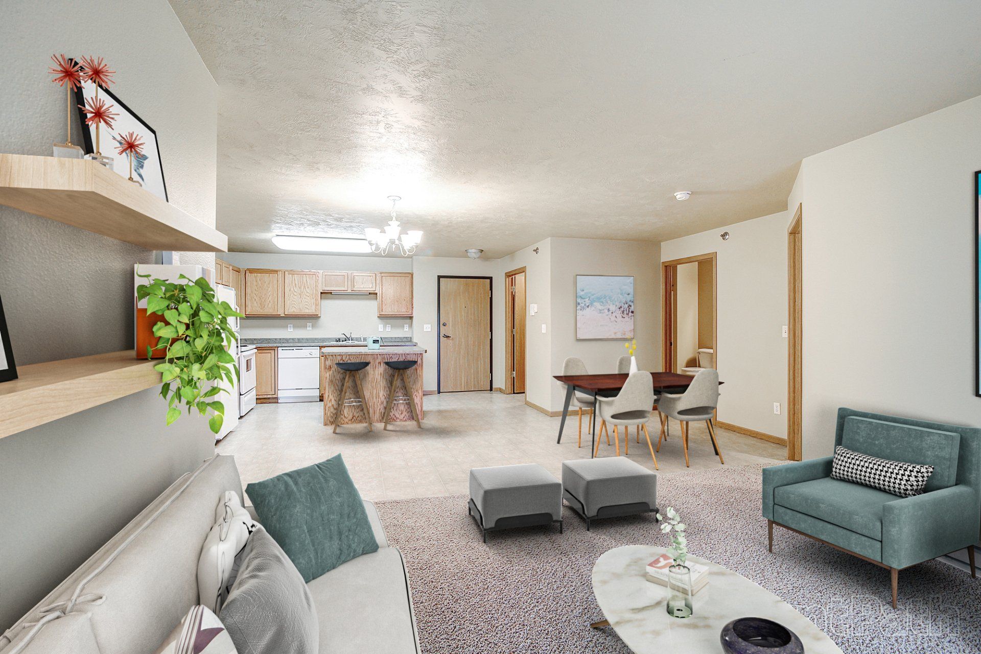 Hawk Pointe Apartments at IMM Apartments in Bismarck North Dakota