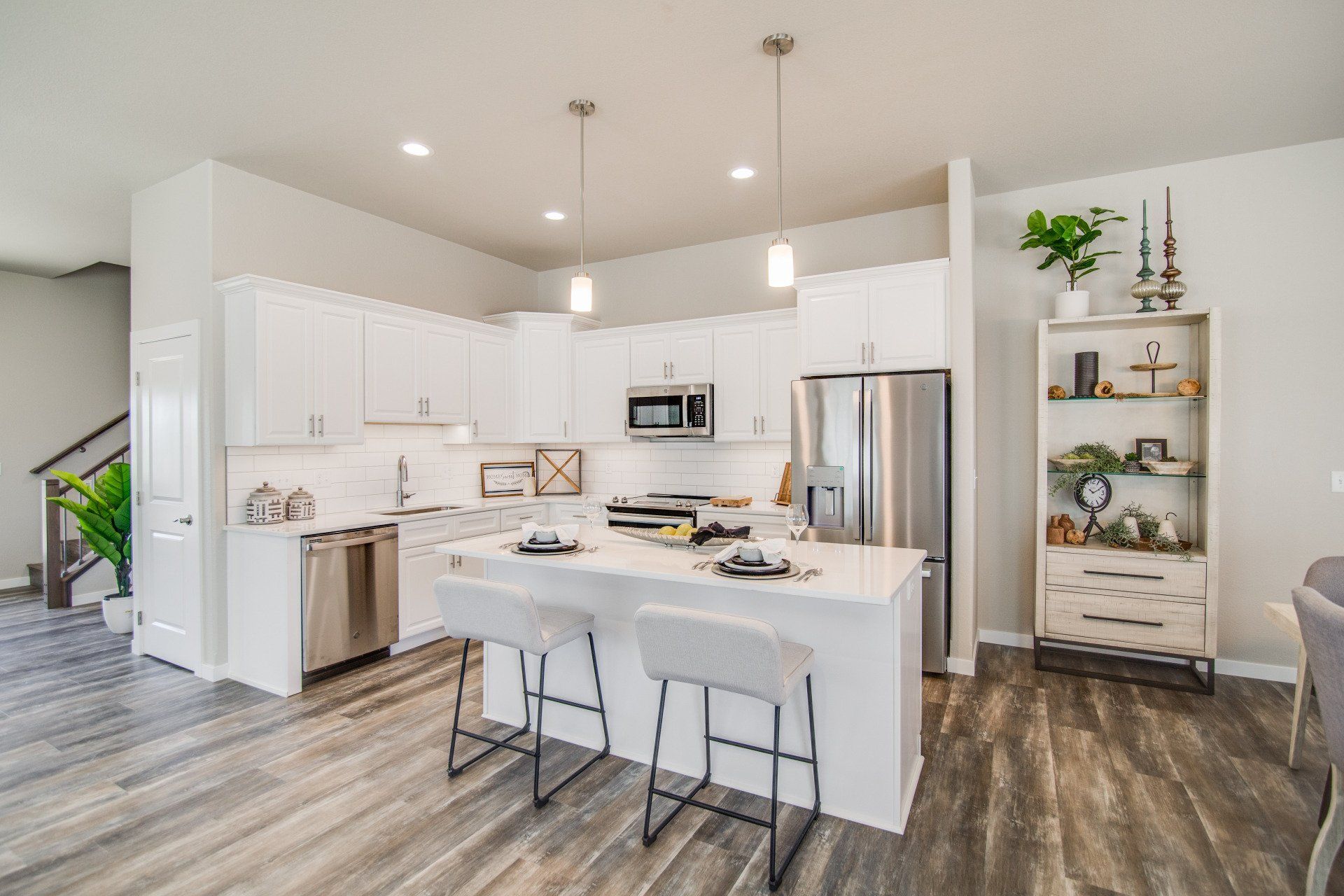 Coulee Ridge Twin Homes at IMM Apartments in Bismarck North Dakota