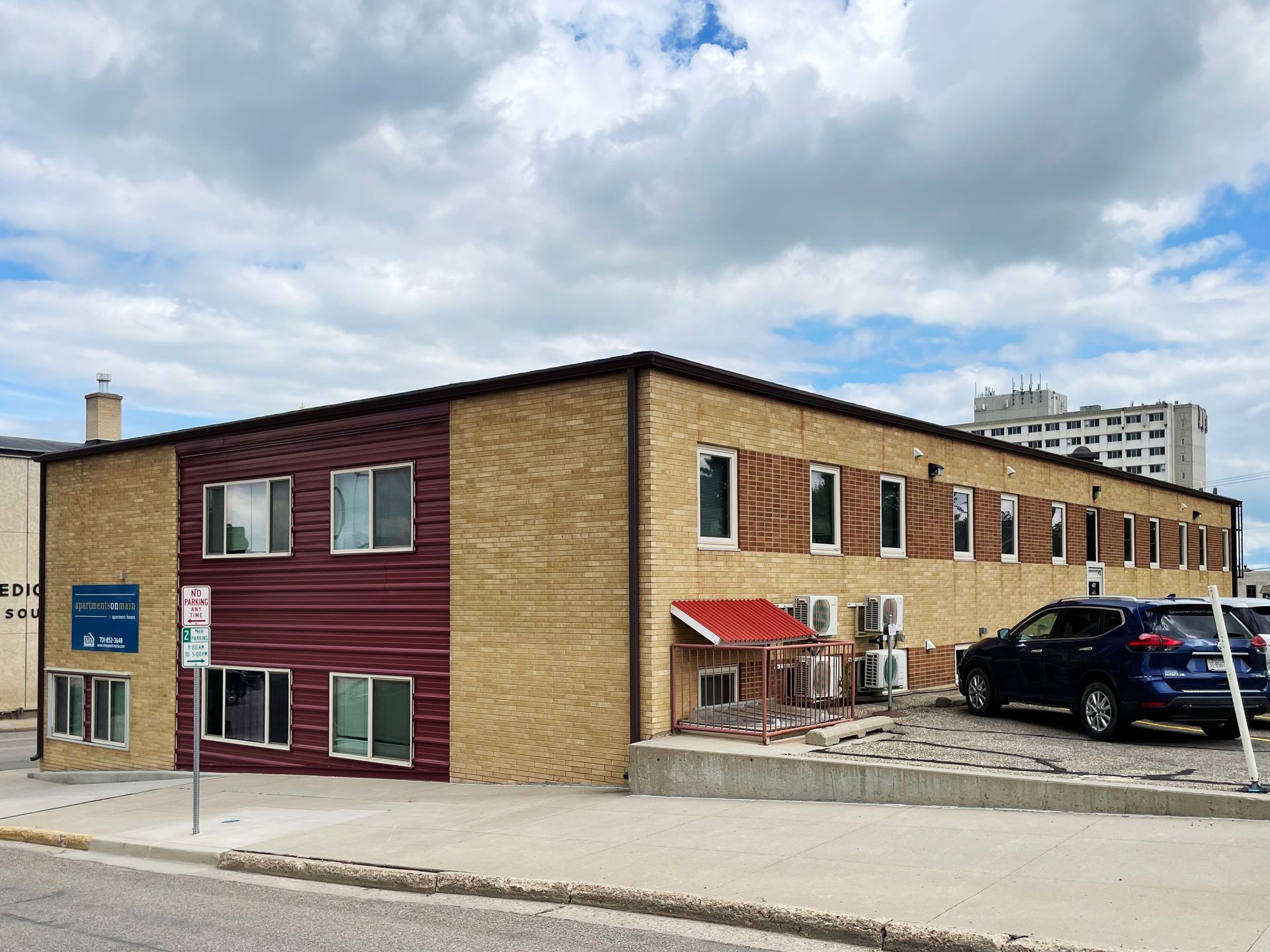 Apartments on Main at IMM Apartments in Minot North Dakota