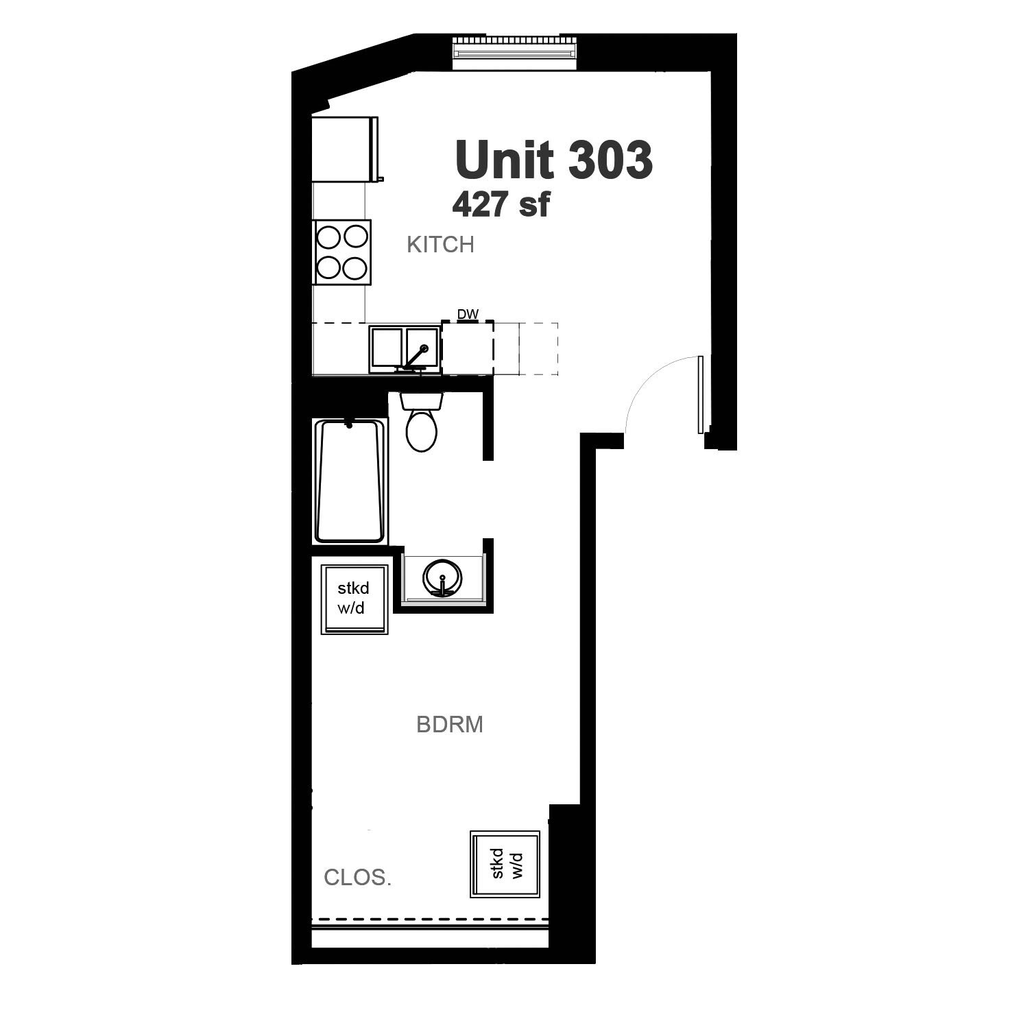 AT Lofts Apartments 1 Bed 1 Bath Minot North Dakota Apartments
