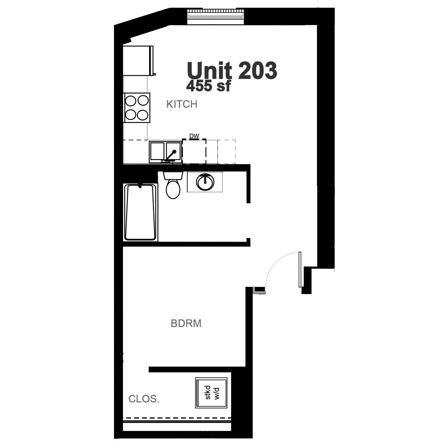 AT Lofts Apartments 1 Bed 1 Bath Minot North Dakota Apartments
