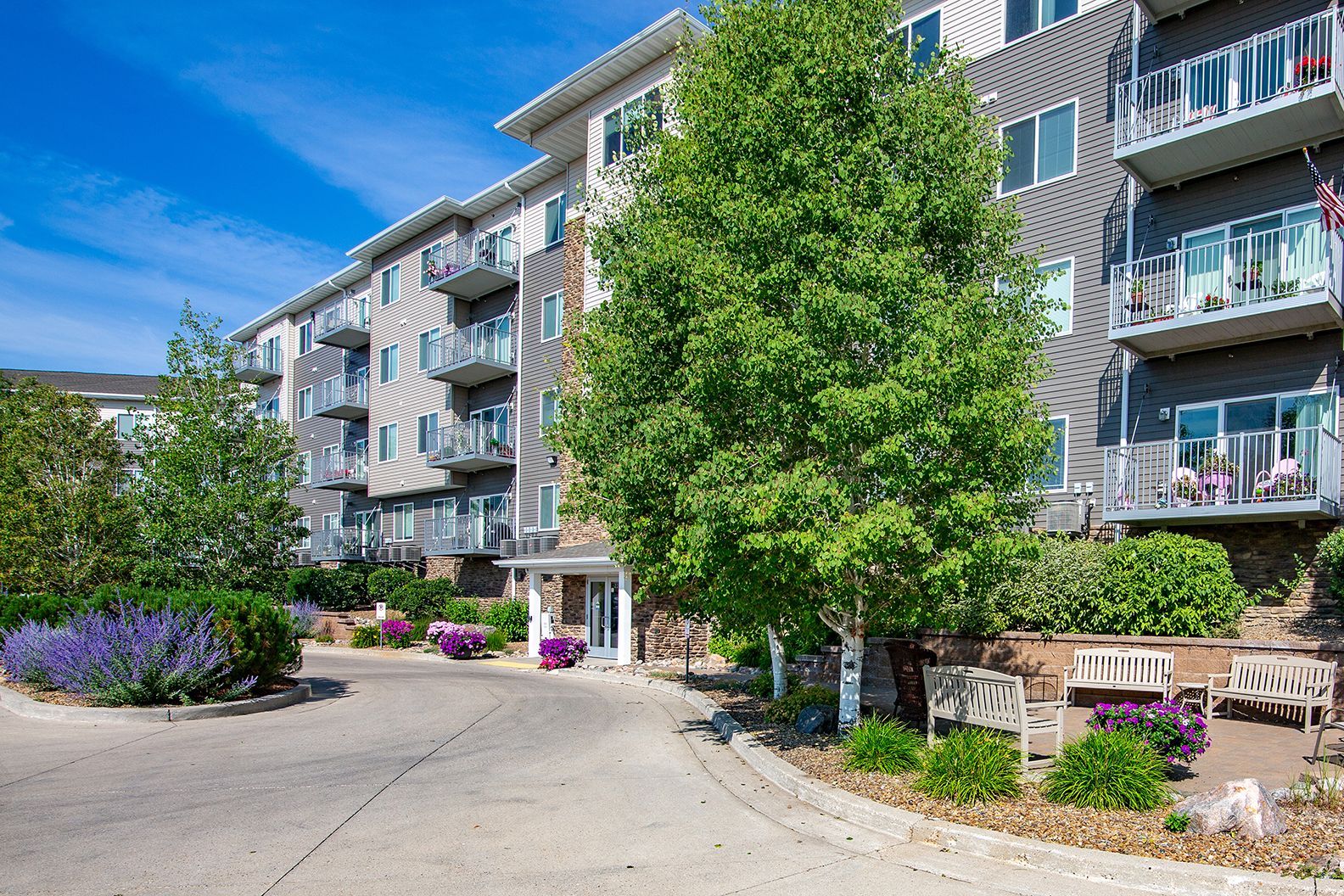 Overlook Ridge at IMM Apartments in Bismarck, North Dakota