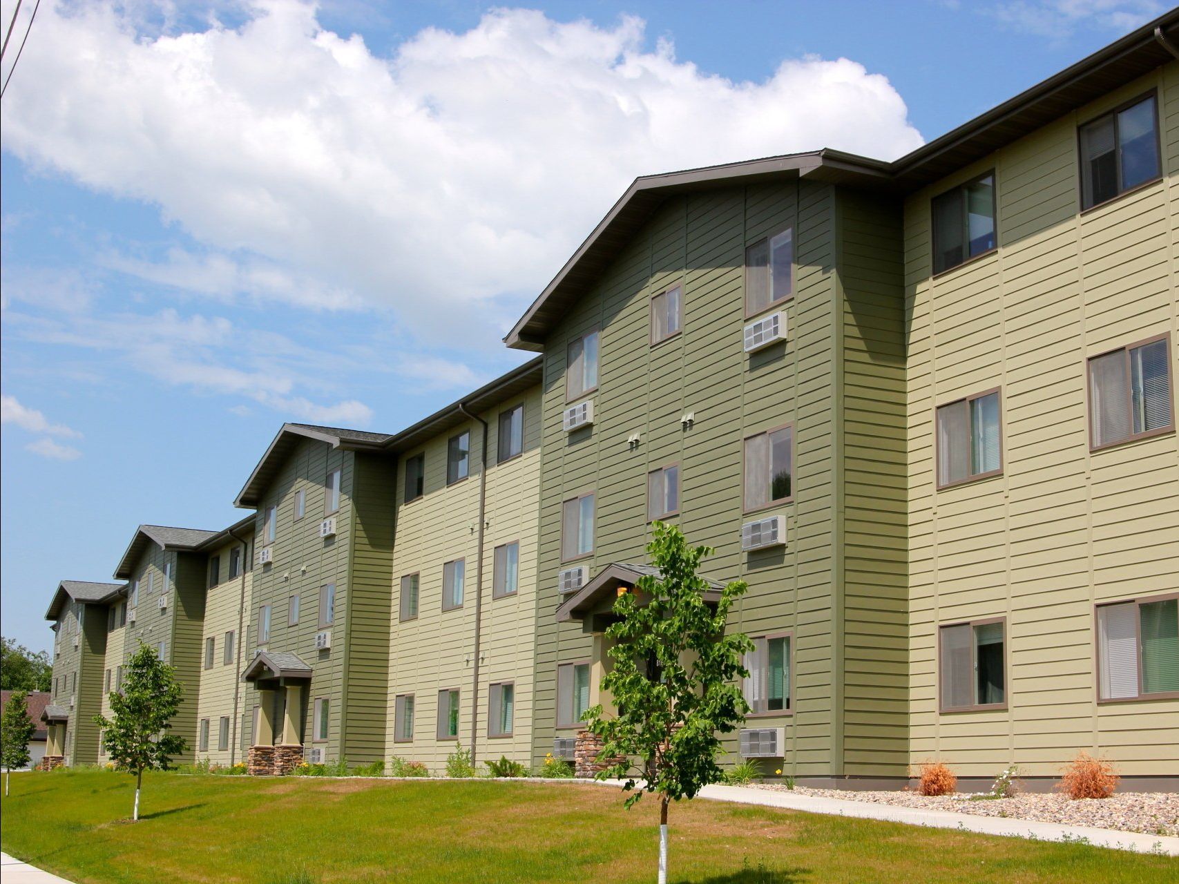 Minot State University Beaver Suites Apartments at IMM Apartments in Minot North Dakota