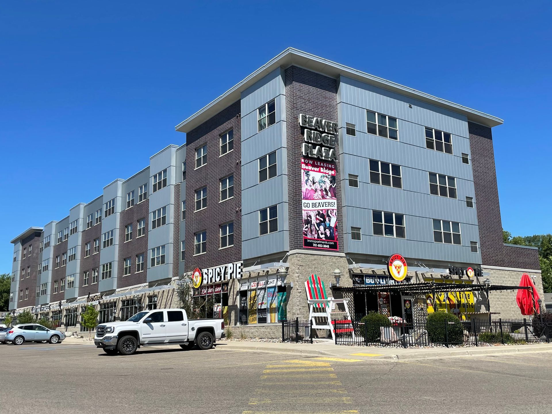 Minot State University Beaver Ridge Apartments at IMM Apartments in Minot North Dakota