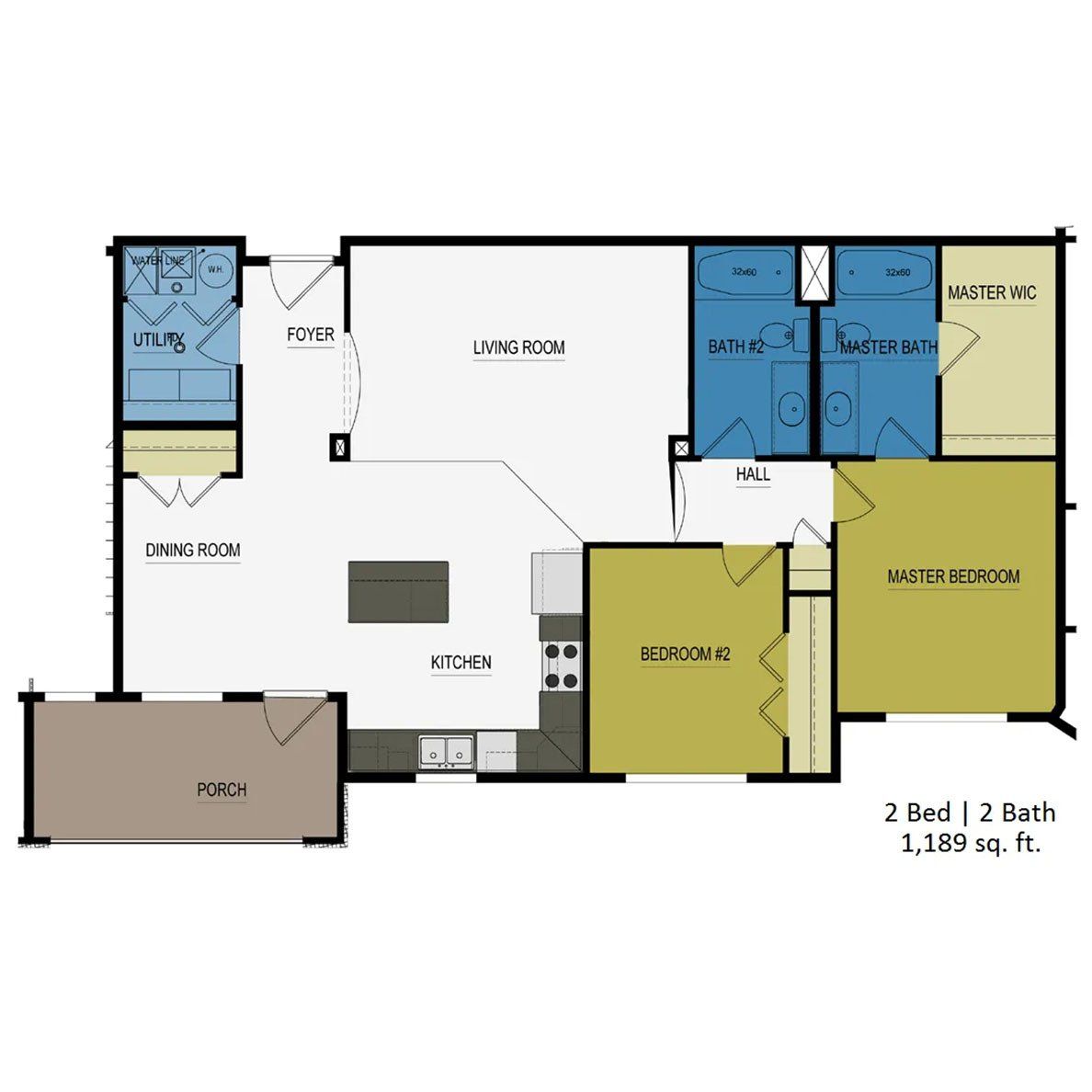 Bridgeview Bay Condos 2 Bed 2 Bath Bismarck North Dakota Apartments