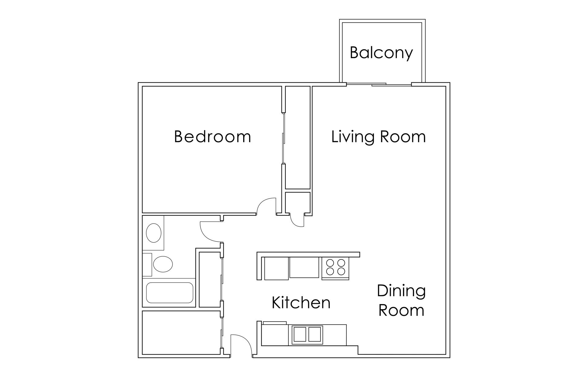 Brooklyn Heights Apartments 1 Bed 1 Bath Minot North Dakota Apartments
