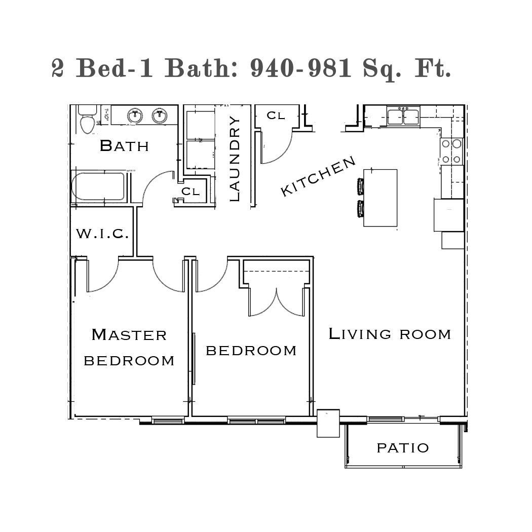 Collins Place 2 Bed 1 Bath Mandan North Dakota Apartments