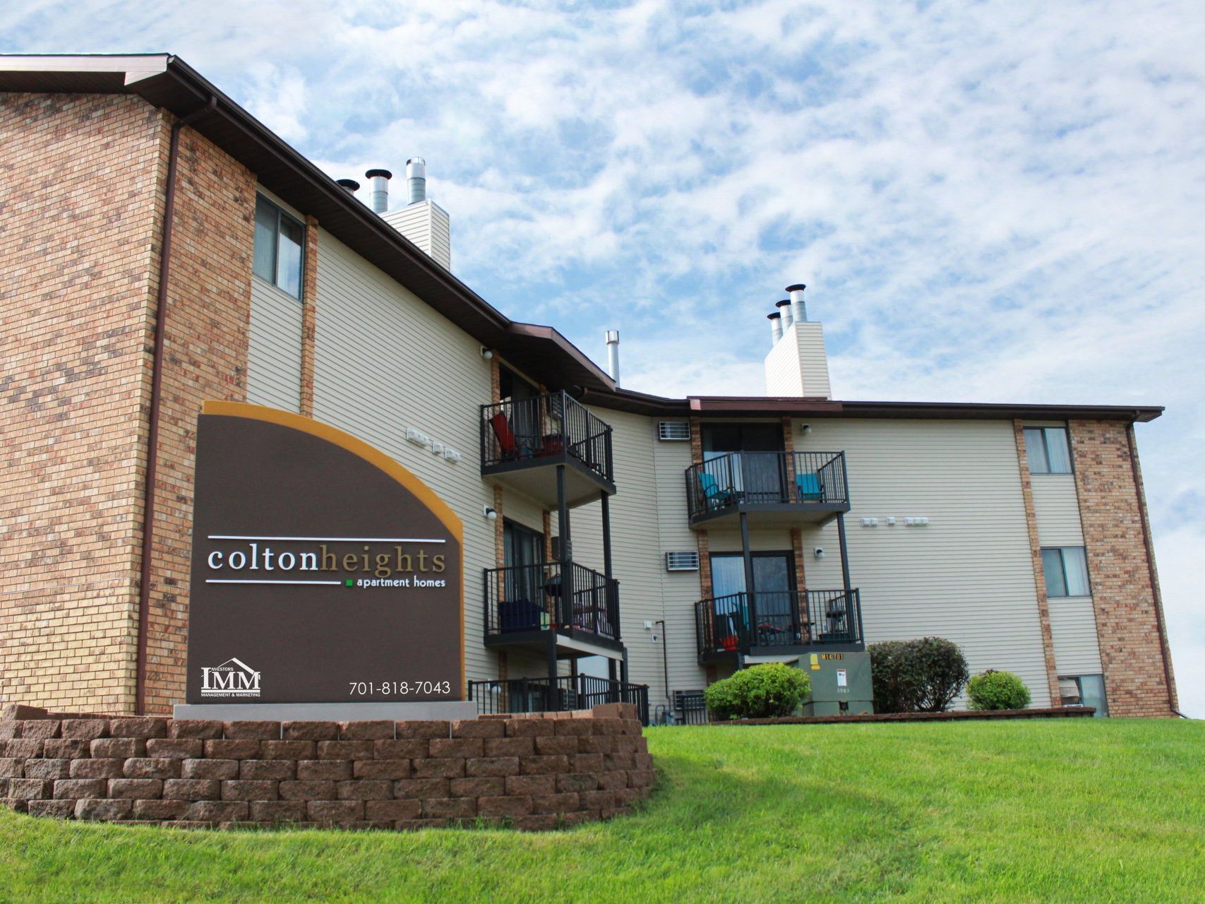 Colton Heights Apartments at IMM Apartments in Minot North Dakota