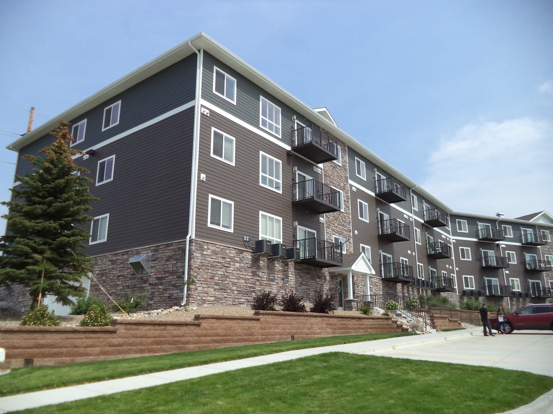 Coulee Ridge Apartments at IMM Apartments in Bismarck North Dakota