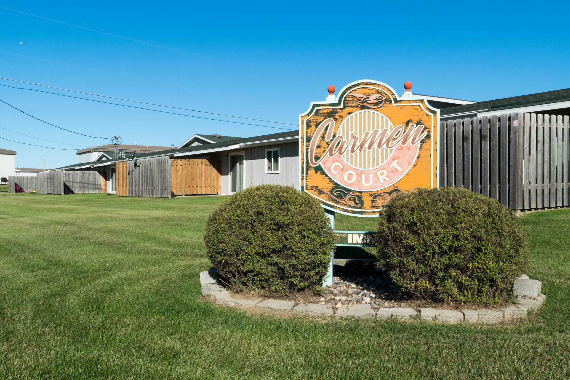 Carmen Court at IMM Apartments in Minot North Dakota