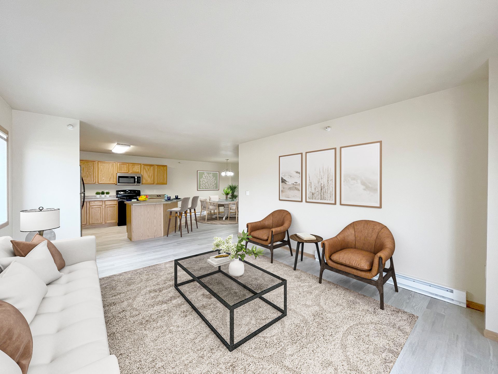 Minot Apartments and Houses at IMM Apartments in Minot North Dakota