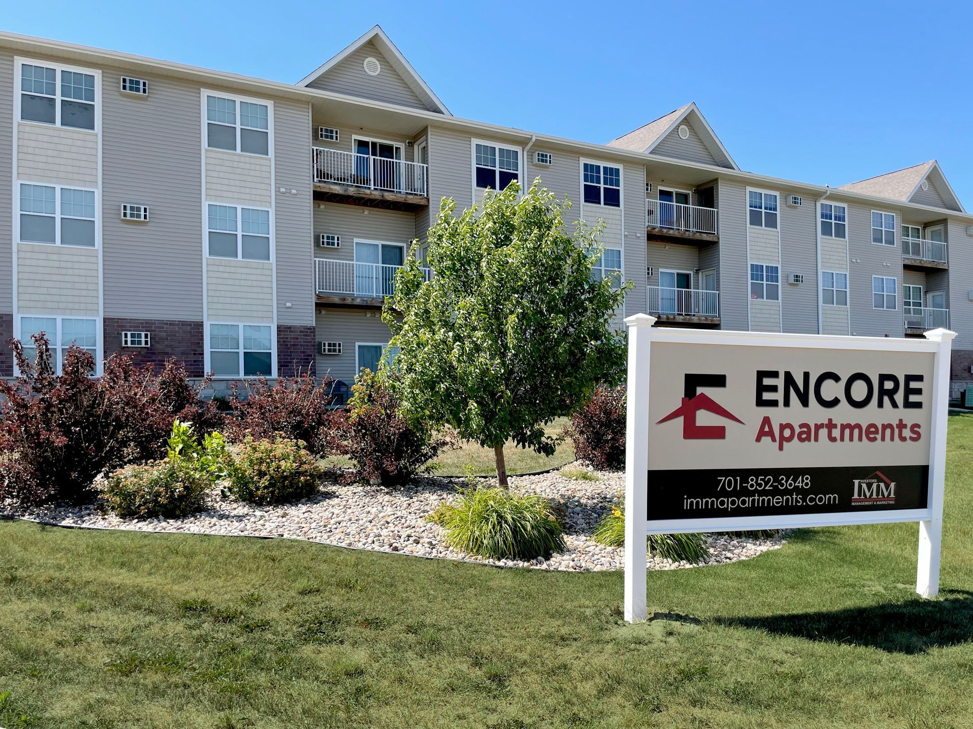 Encore Apartments at IMM Apartments in Minot North Dakota