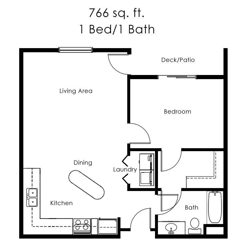 Encore Apartments 1 Bed 1 Bath Minot North Dakota Apartments