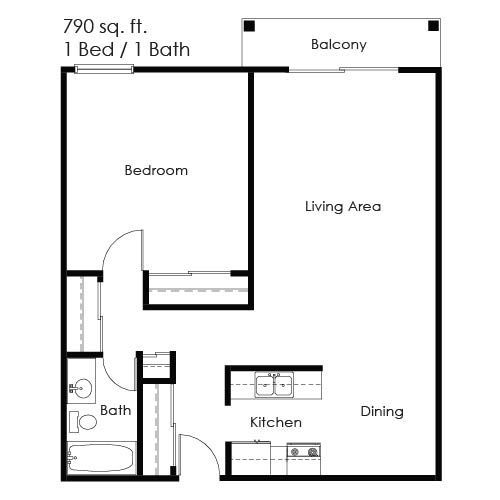 The Gallery Apartments 1 Bed 1 Bath Grand Forks North Dakota Apartments