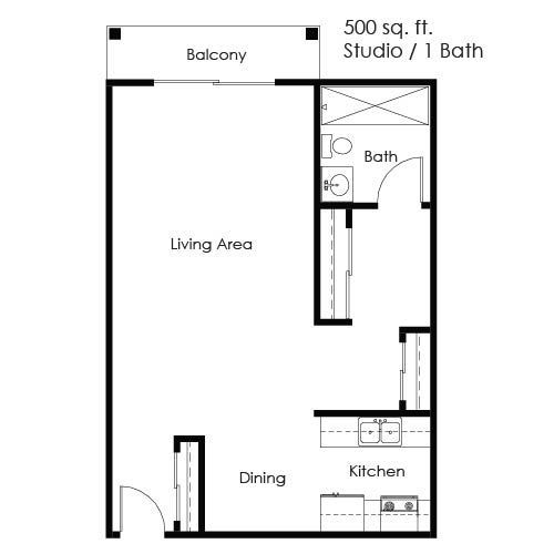 Gallery Studio Grand Forks North Dakota Apartments