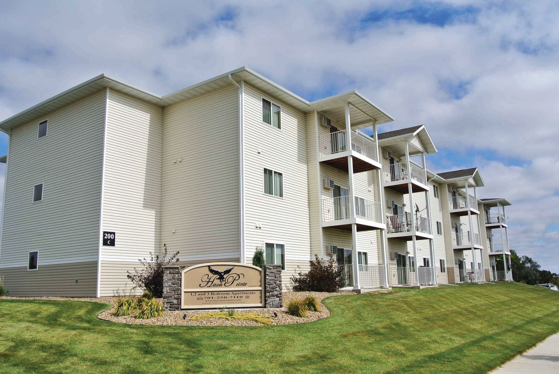 Hawk Pointe Apartments at IMM Apartments in Bismarck North Dakota
