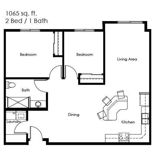 Hawk Pointe Apartments 2 Bed 1 Bath Bismarck North Dakota Apartments