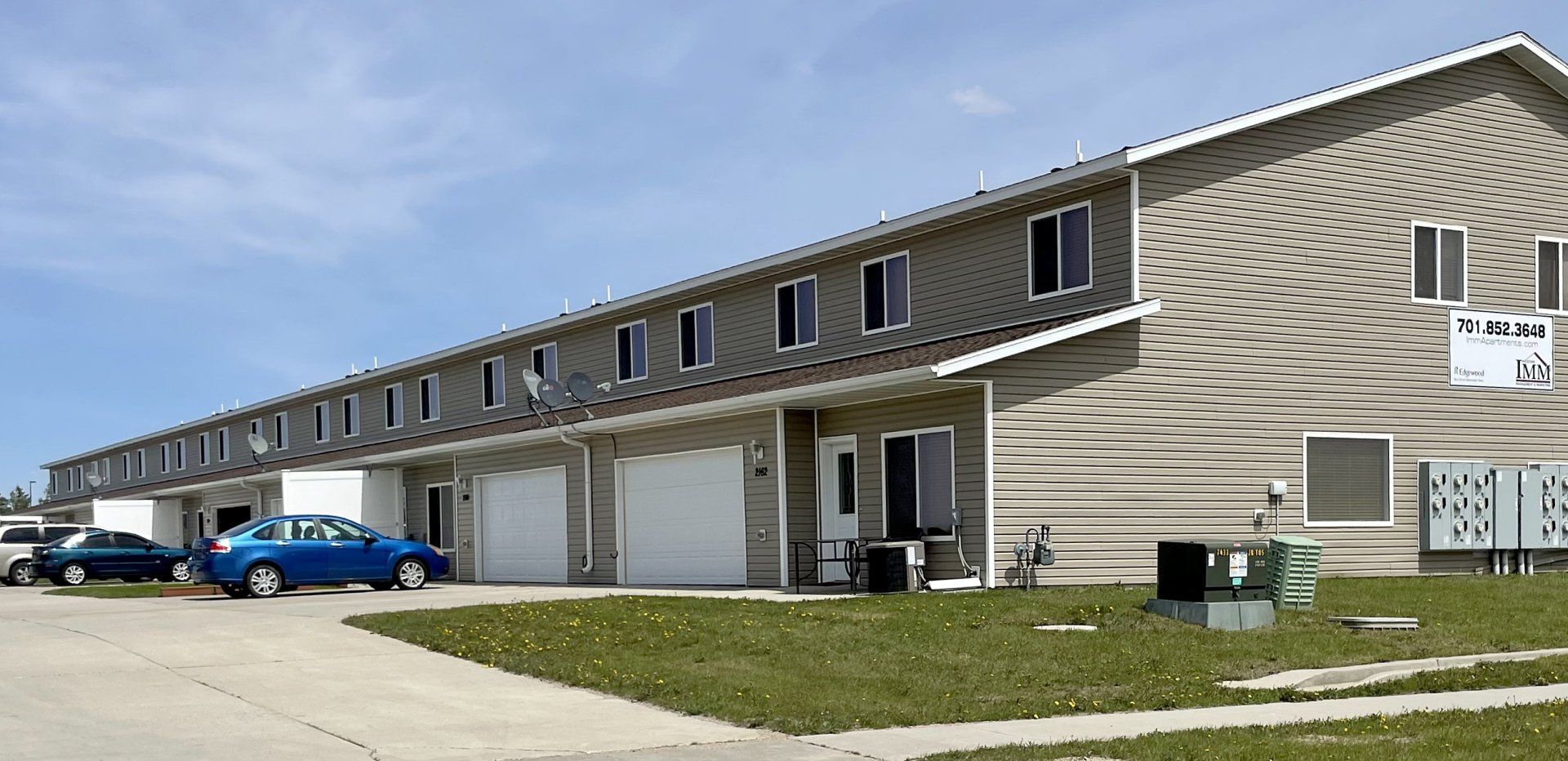 Heights Condos Apartments at IMM Apartments in Minot North Dakota