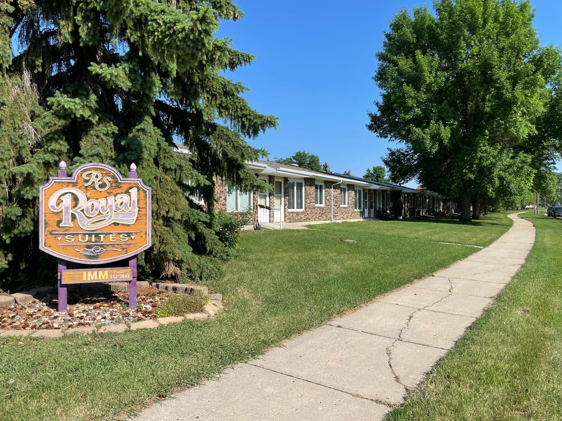 Royal Suites Apartments at IMM Apartments in Minot North Dakota