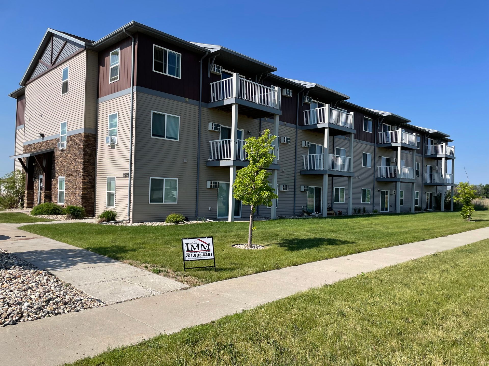 Gateway Apartments at IMM Apartments in Minot North Dakota