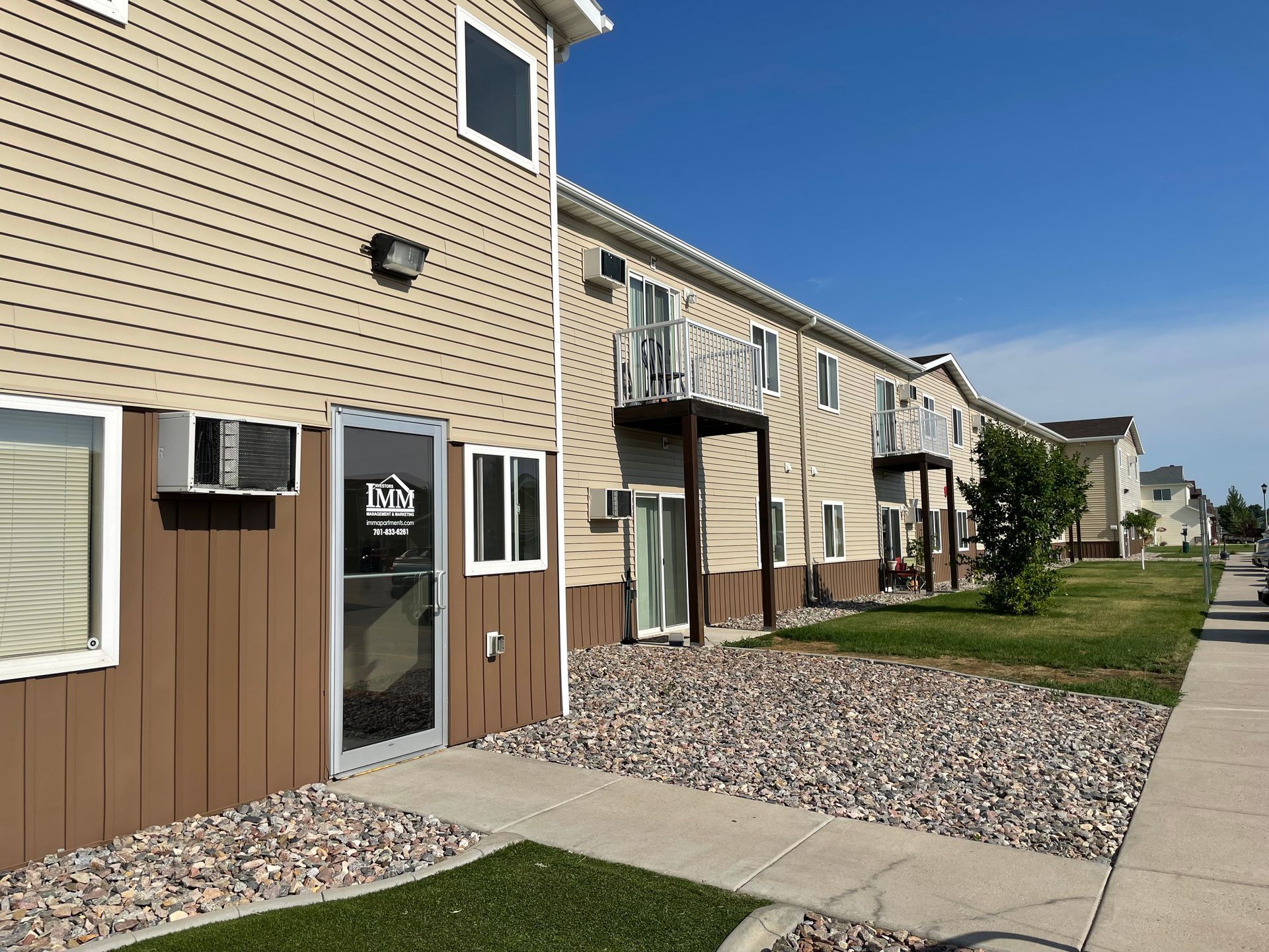 Paramount at the Bluffs Apartments at IMM Apartments in Minot North Dakota