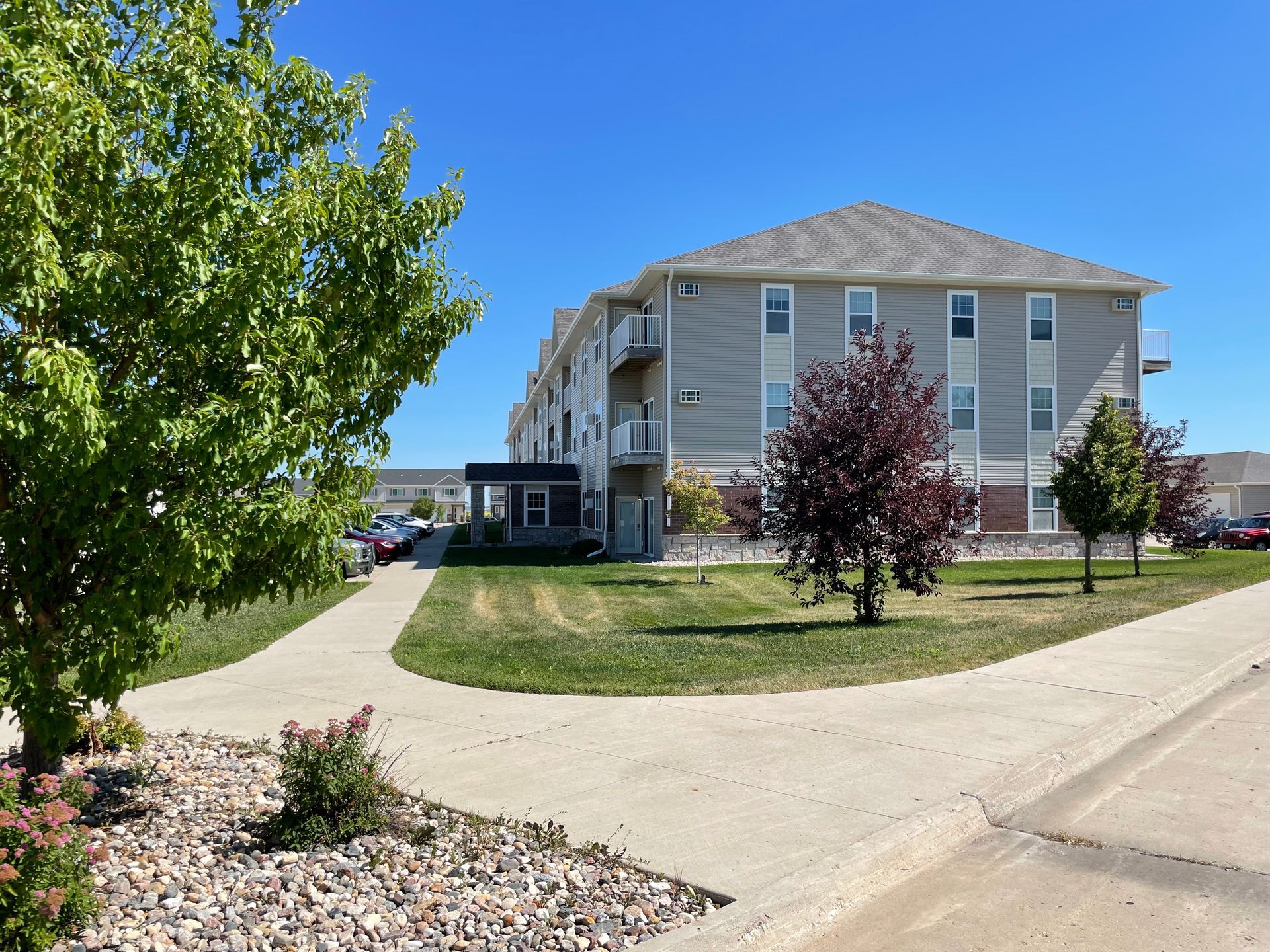 Willow Brooke Lodge Apartments at IMM Apartments in Minot North Dakota