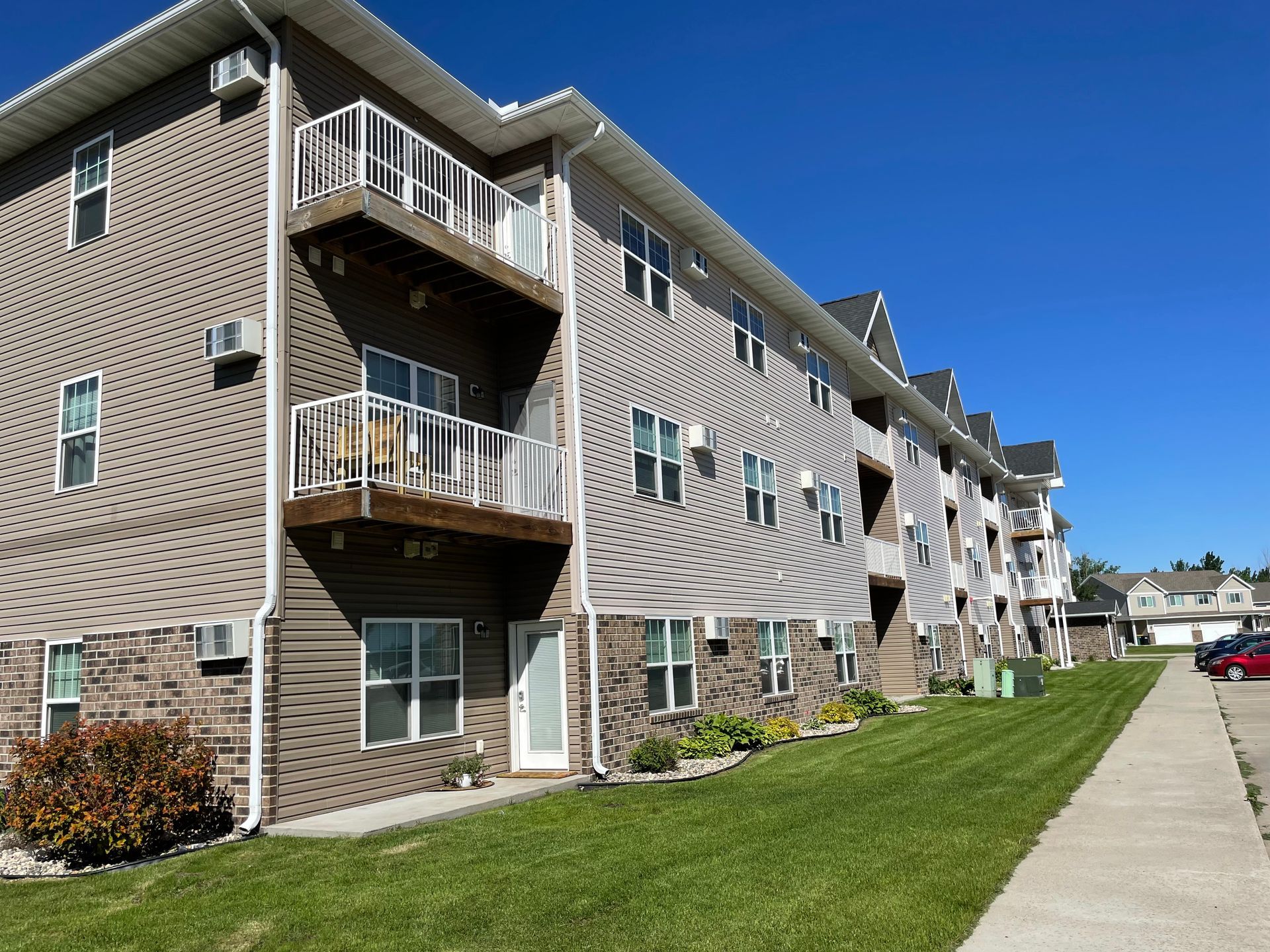 West Creek Apartments at IMM Apartments in Fargo North Dakota