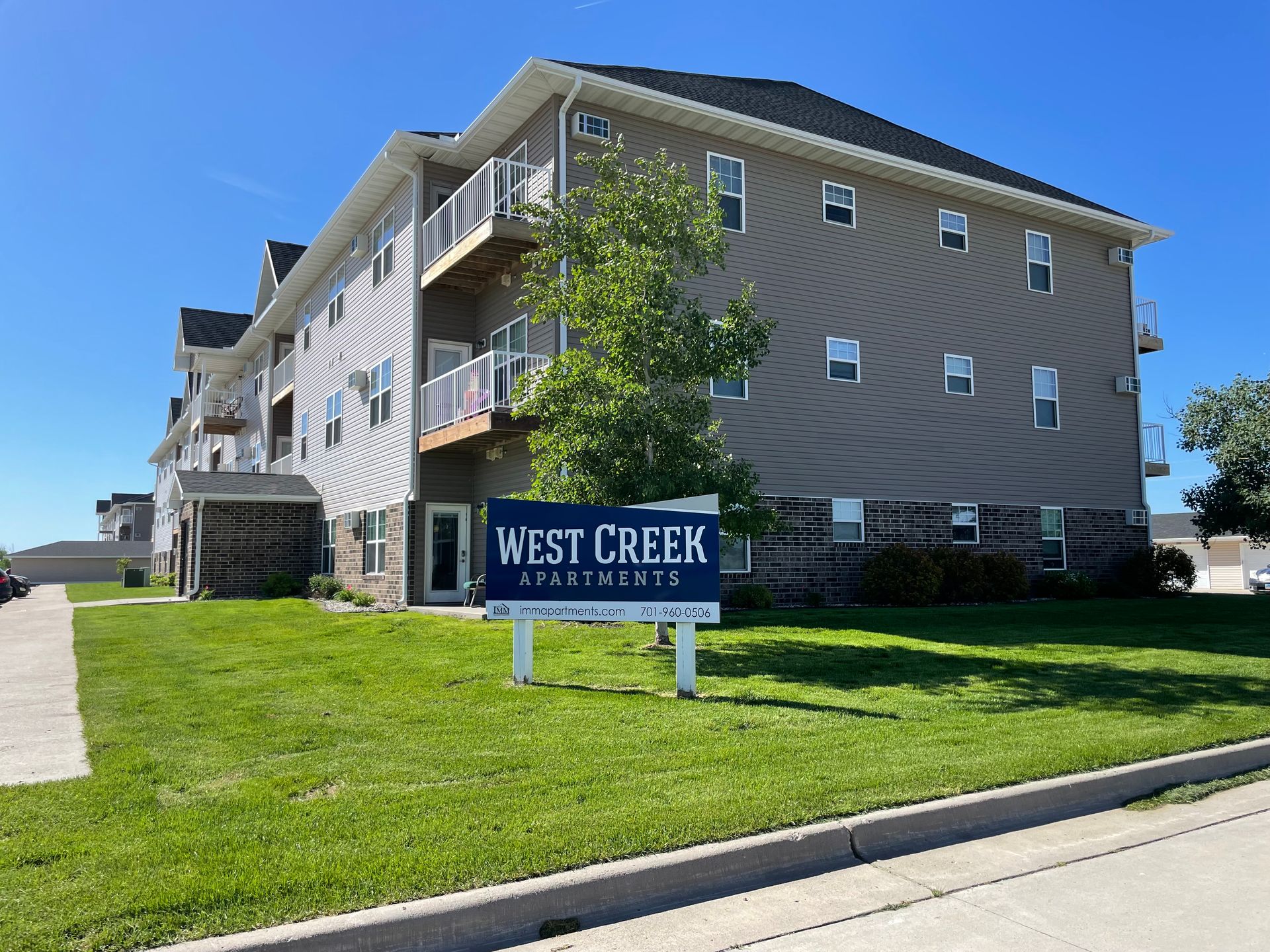 West Creek Apartments at IMM Apartments in Fargo, North Dakota
