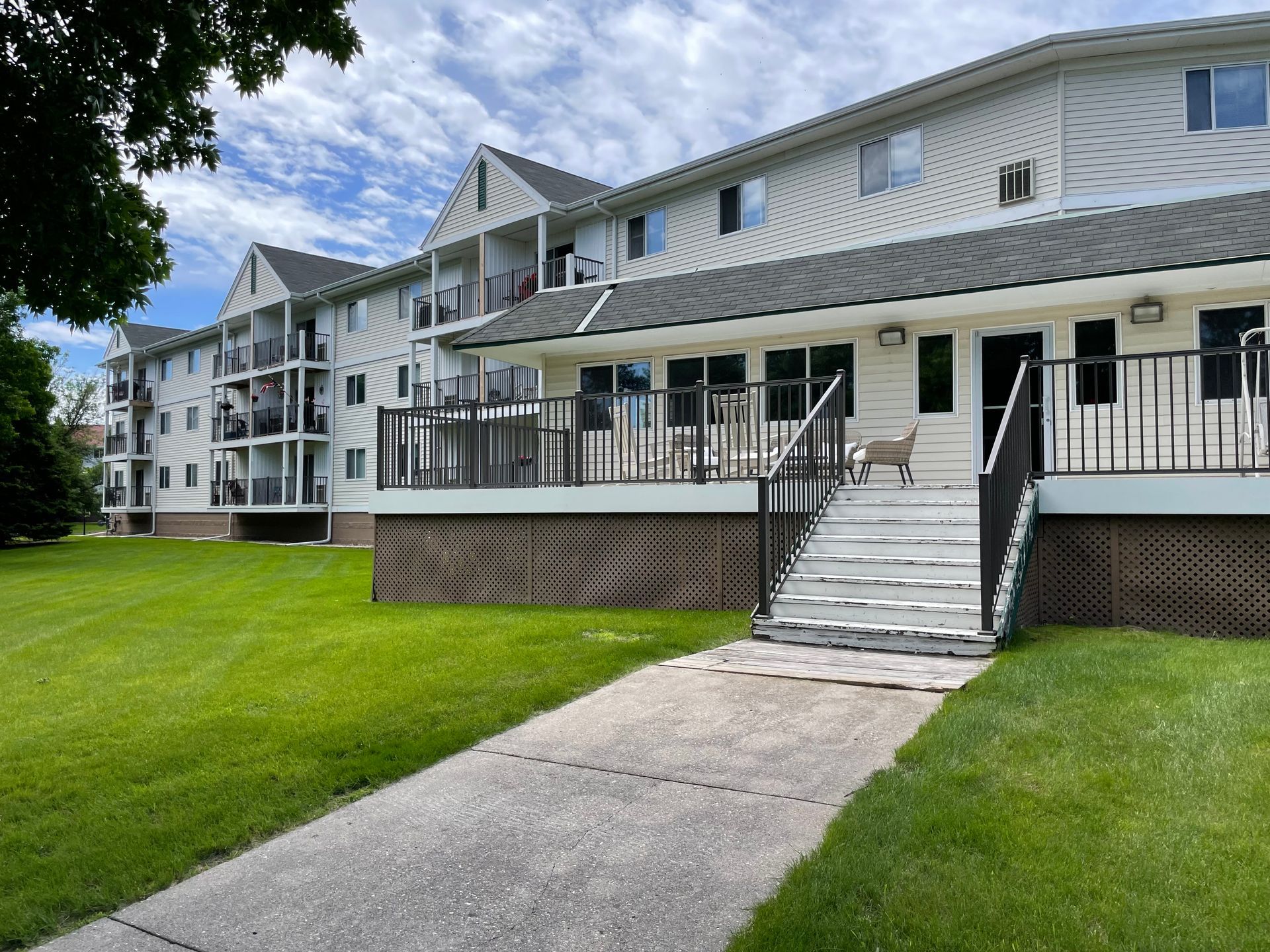 Parkview Terrace at IMM Apartments in Grand Forks, North Dakota