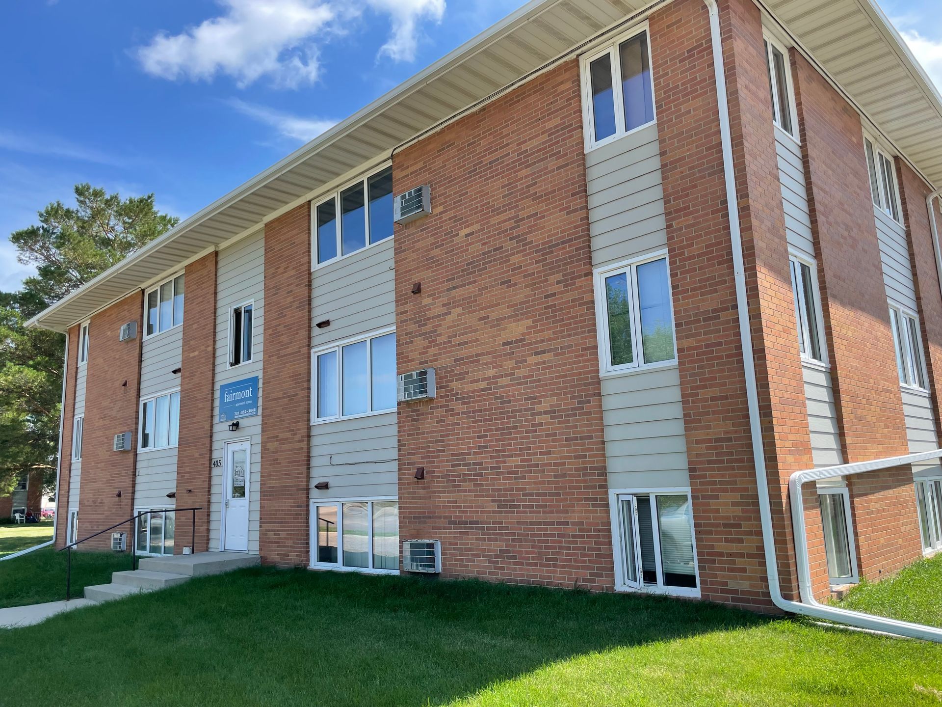Fairmont Apartments at IMM Apartments in Minot North Dakota