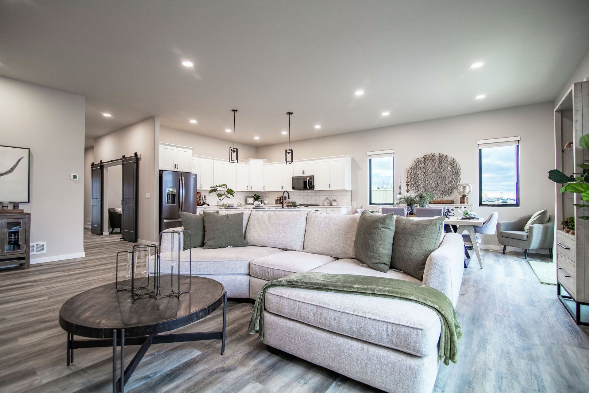 Legacy Homes at Coulee Ridge at IMM Apartments in Bismarck North Dakota