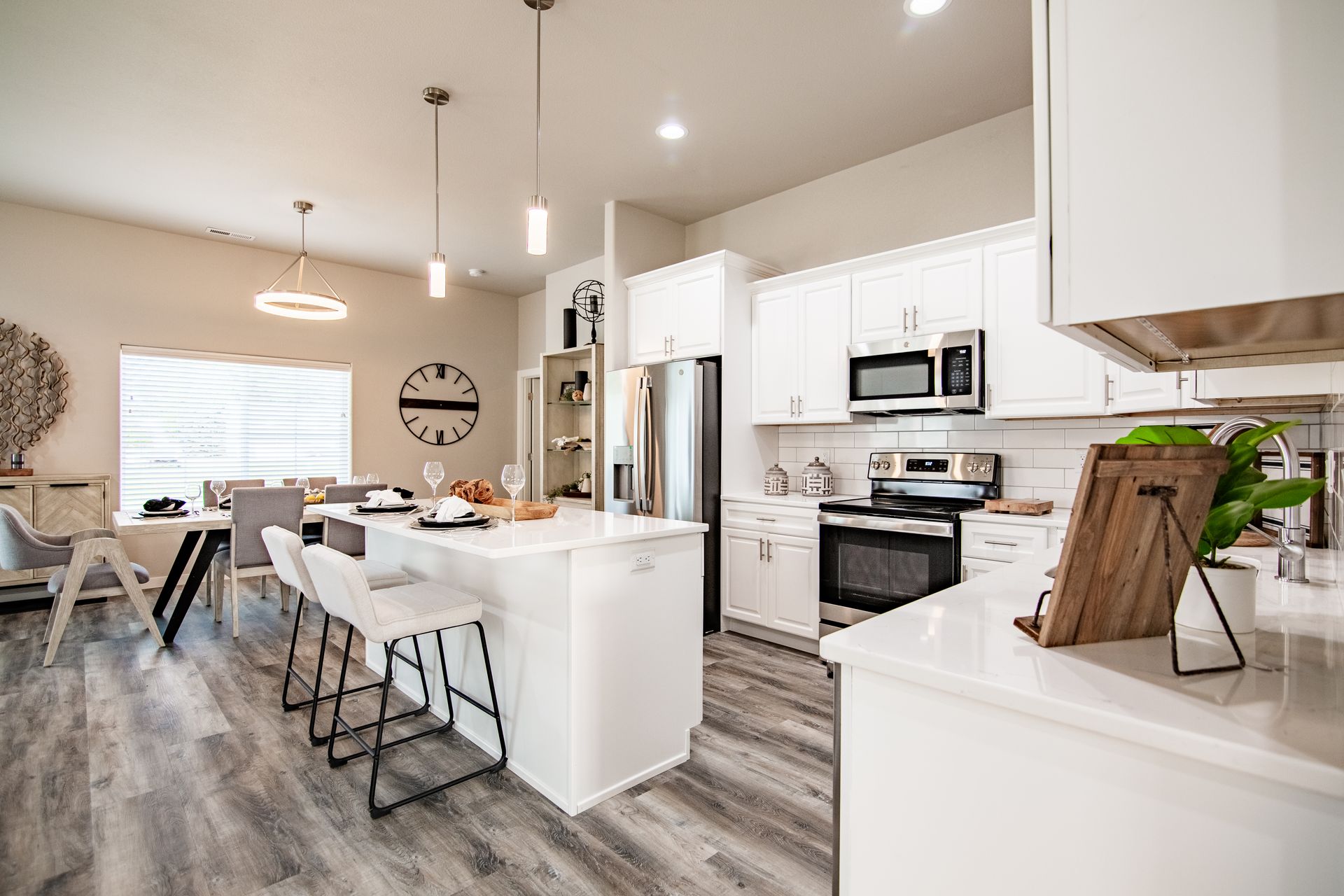 Earl Twin Homes at IMM Apartments in Bismarck North Dakota