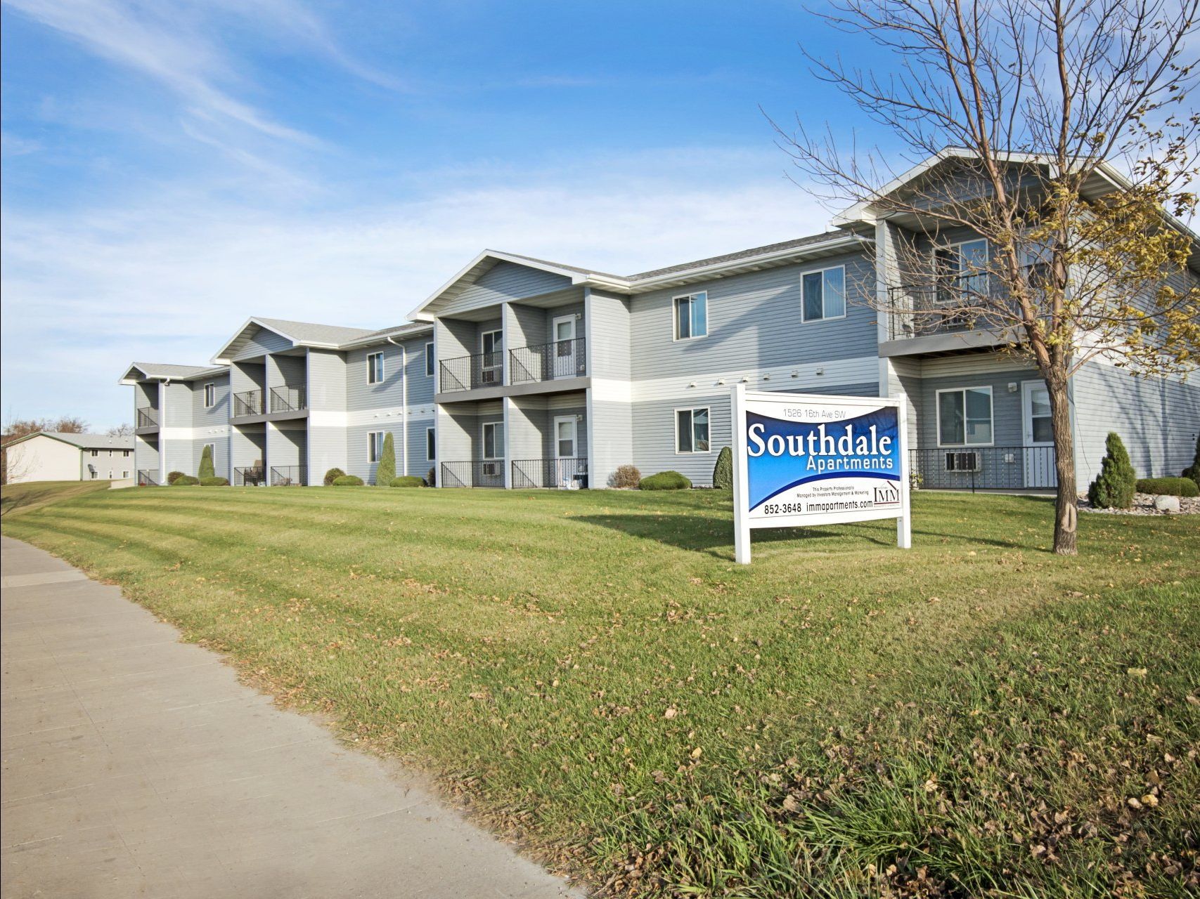Southdale Apartments at IMM Apartments in Minot North Dakota