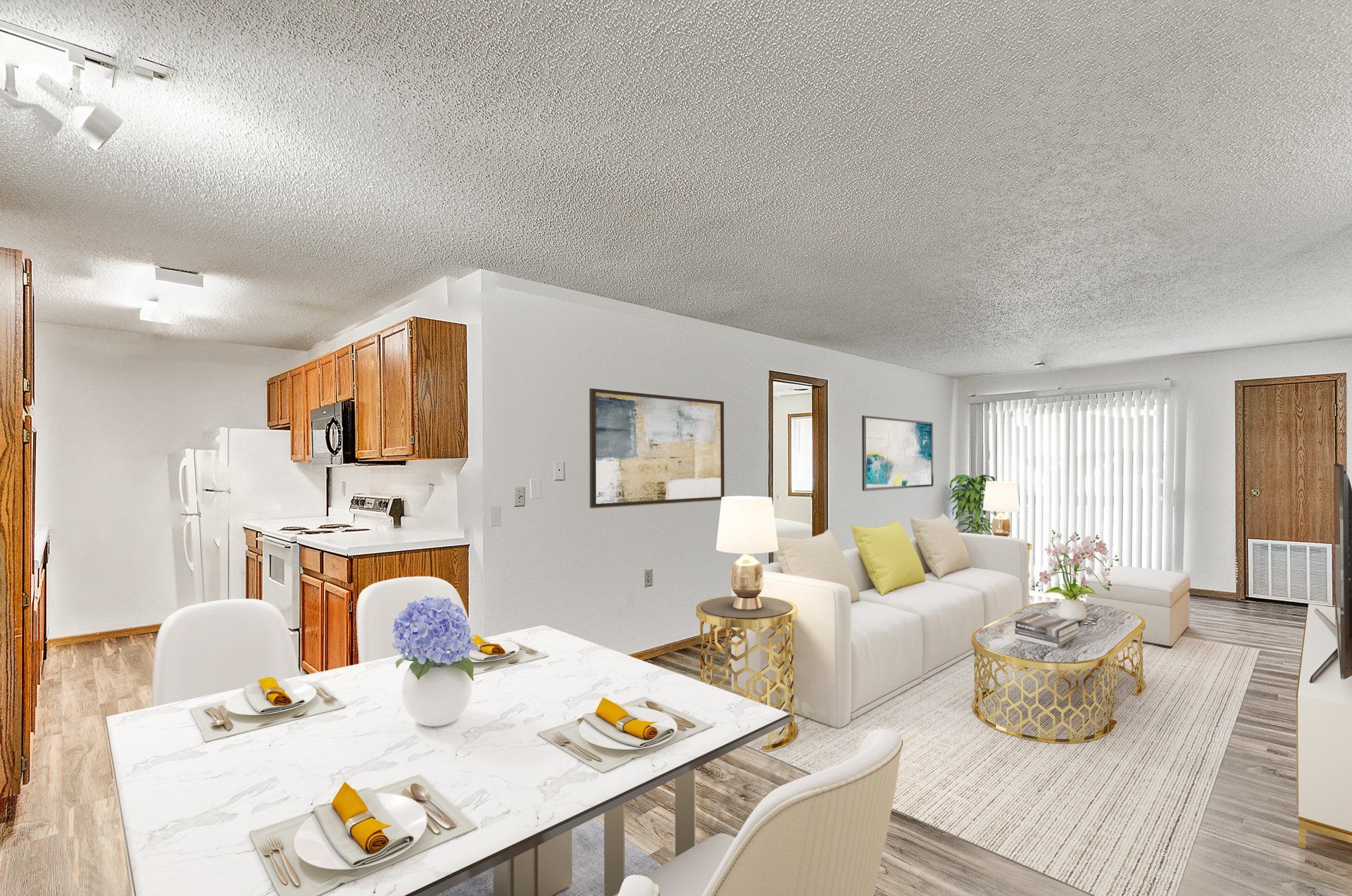 Kensington Place Apartments at IMM Apartments in Grand Forks North Dakota