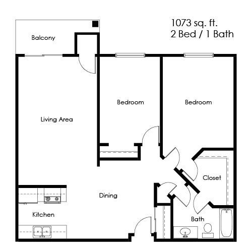 Kensington Place Apartments 2 Bed 1 Bath Grand Forks North Dakota Apartments