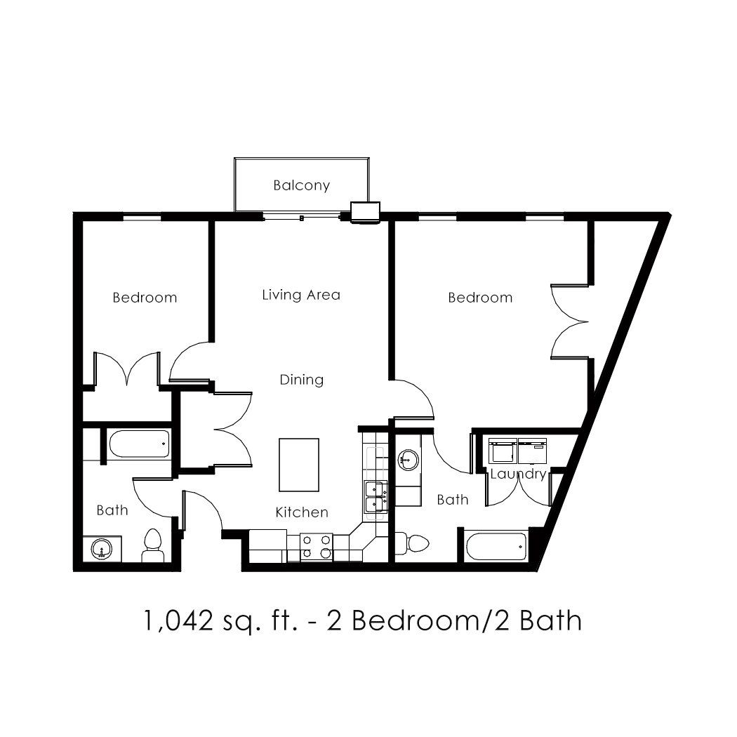 Lakewood Estates Apartments 2 Bed 2 Bath Mandan North Dakota Apartments