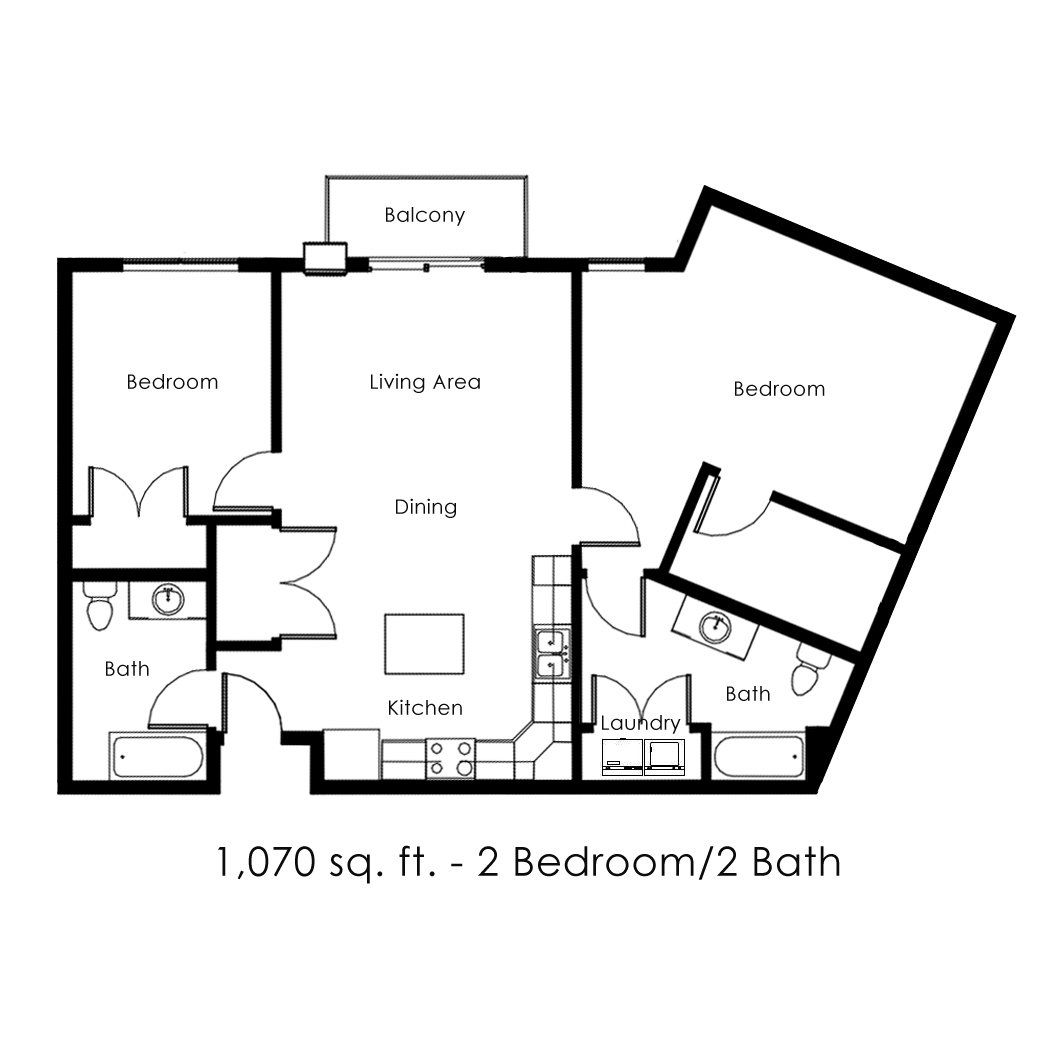 Lakewood Estates Apartments 2 Bed 2 Bath Mandan North Dakota Apartments