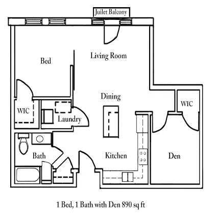 Mandan Place Apartments 1 Bed 1 Bath Mandan North Dakota Apartments