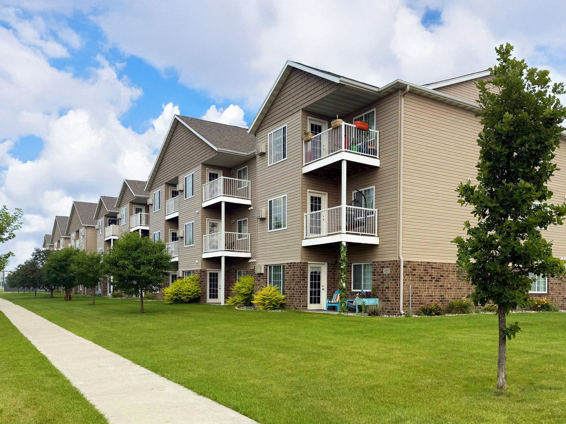 Maple Creek Apartments at IMM Apartments in Fargo North Dakota