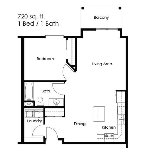 Meadow Ridge Apartments 1 Bed 1 Bath Minot North Dakota Apartments
