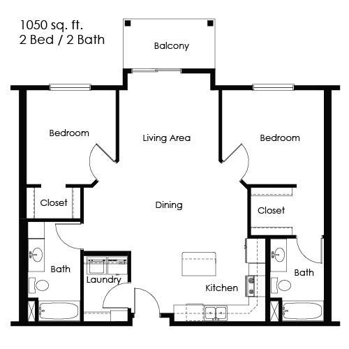 Meadow Ridge Apartments 2 Bed 2 Bath Minot North Dakota Apartments