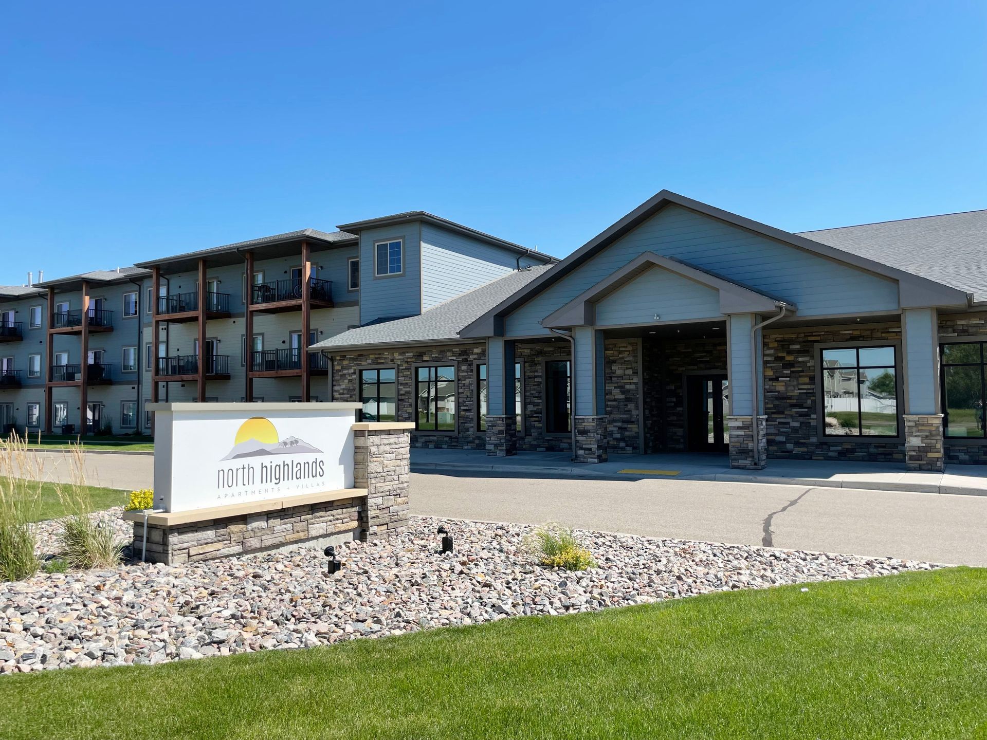 North Highlands Apartments at IMM Apartments in Minot North Dakota