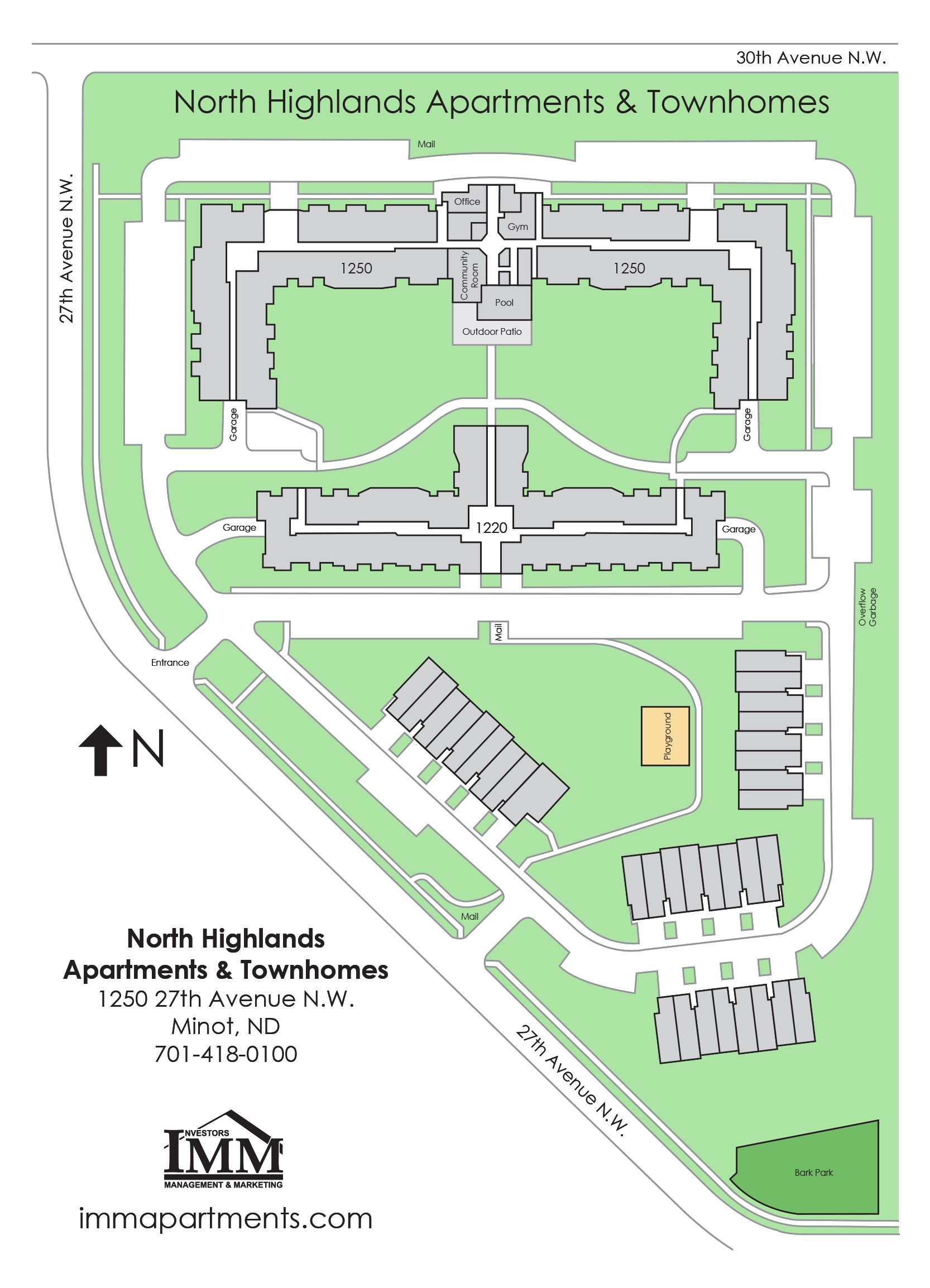 North Highlands at IMM Apartments in Minot, North Dakota