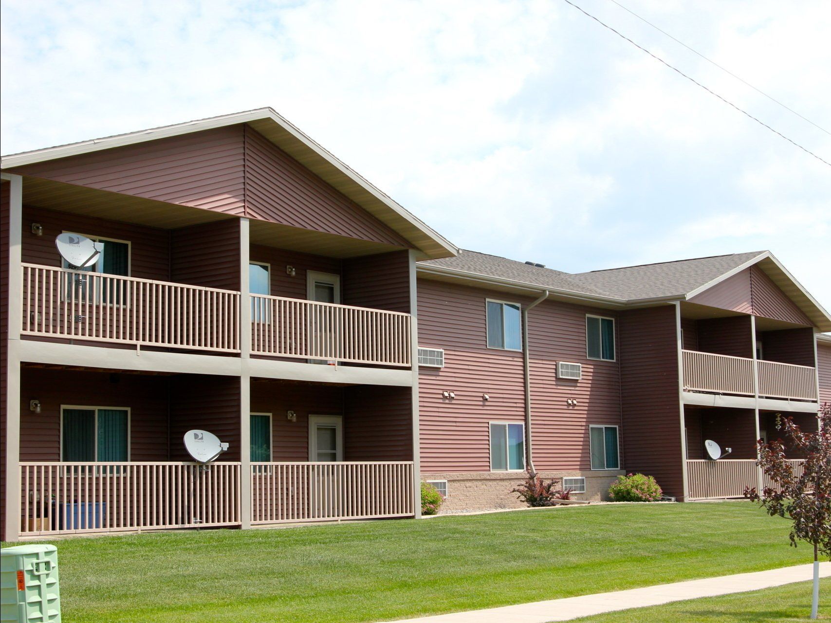 Northdale Apartments at IMM Apartments in Minot North Dakota
