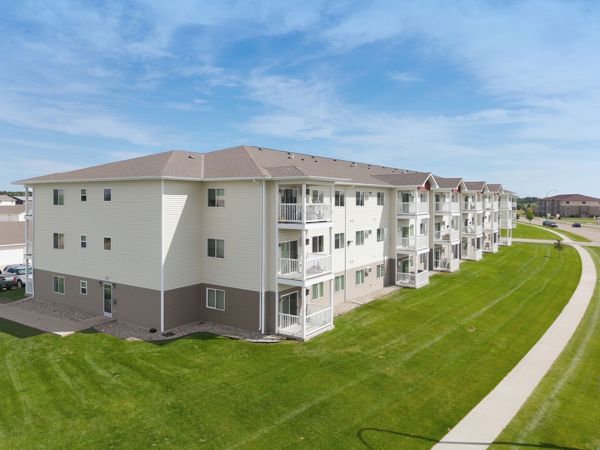 Prairie Heights Apartments at IMM Apartments in Minot North Dakota