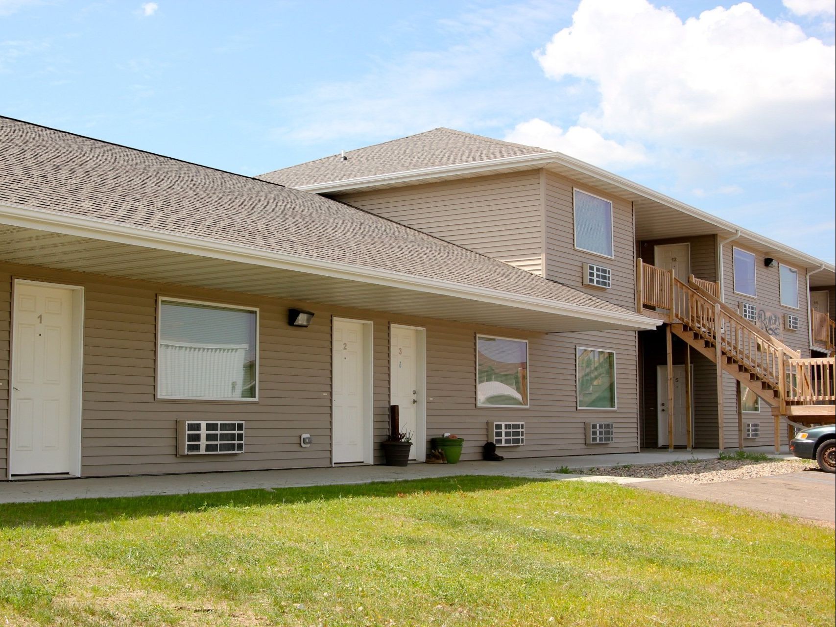 Remington Apartments at IMM Apartments in Minot North Dakota