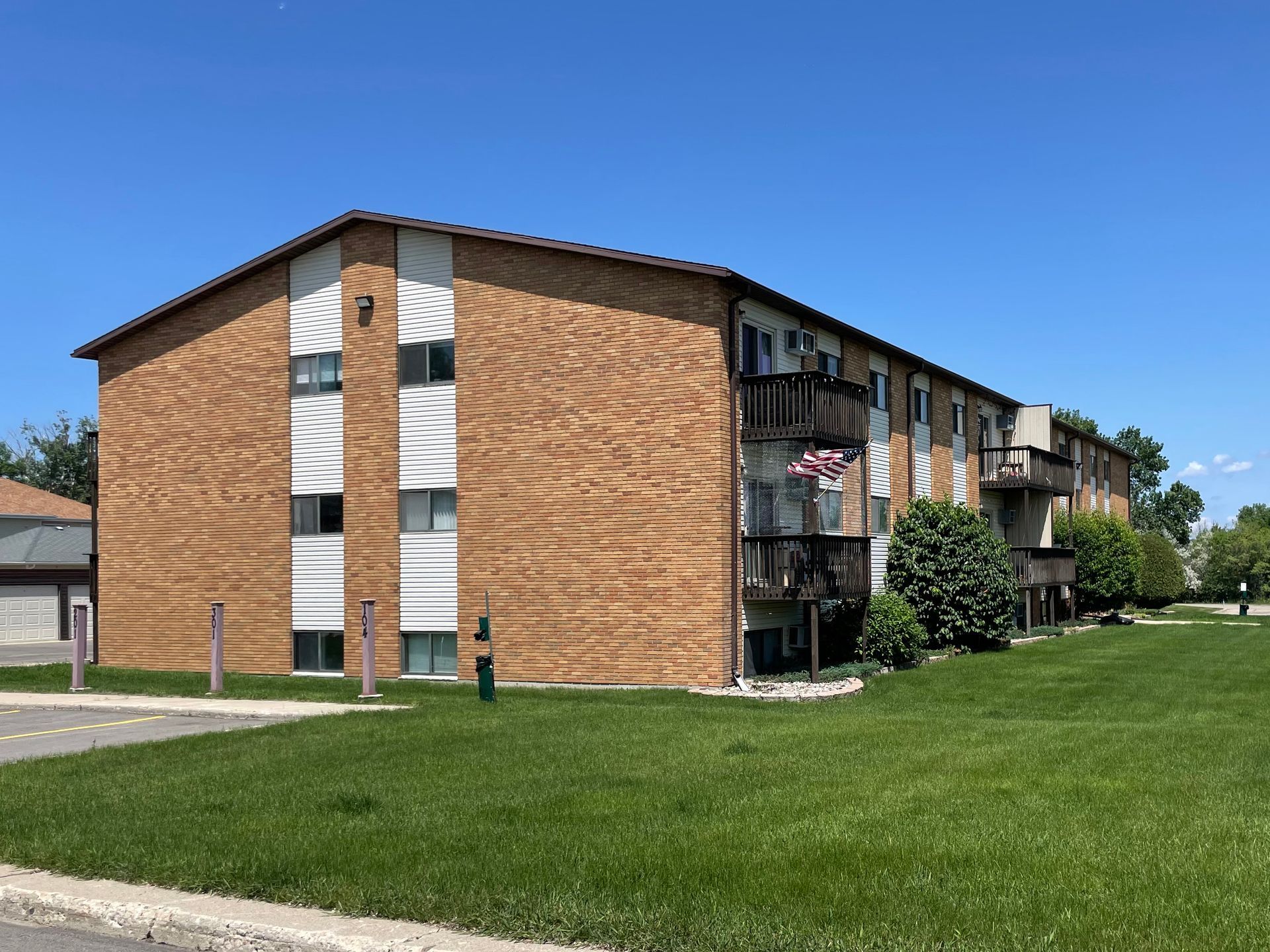 Southview Apartments at IMM Apartments in Minot North Dakota