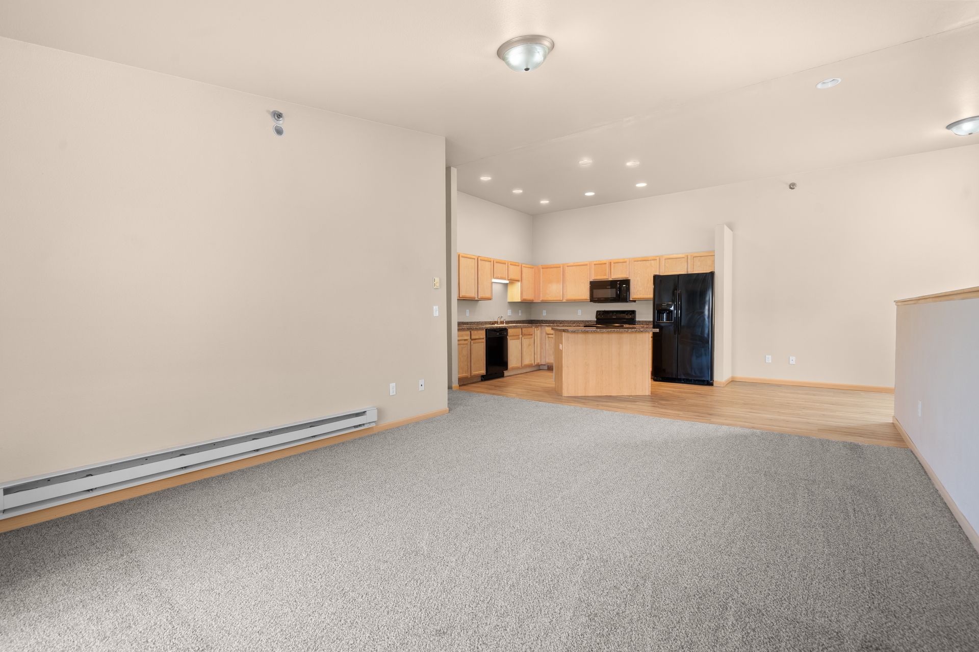 Stonebridge Villas Second Floor Unit Kitchen and Living Room